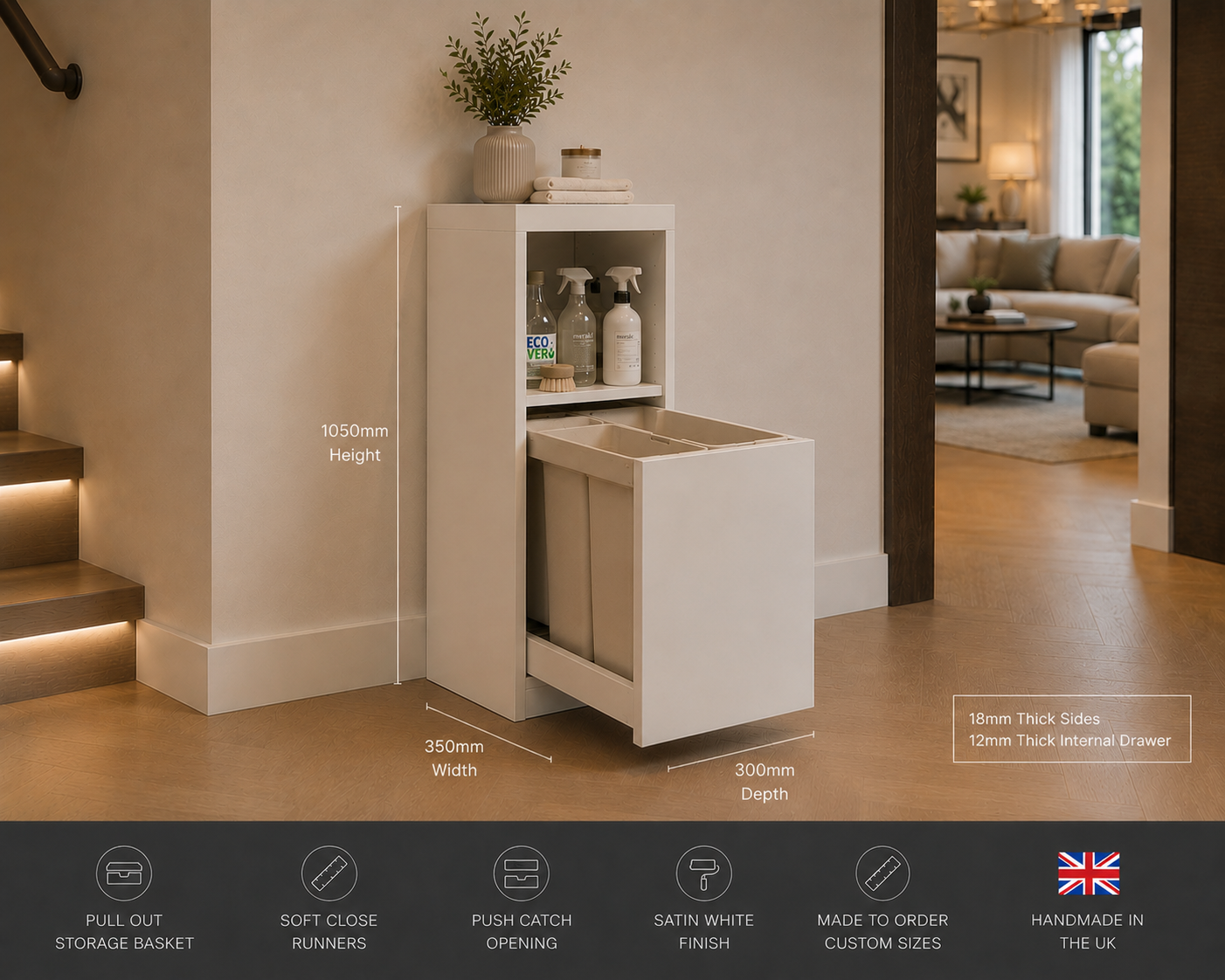 cleaning cabinet unit